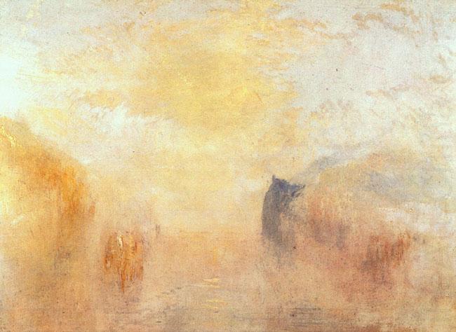 Sunrise Between Two Headlands, Joseph Mallord William Turner